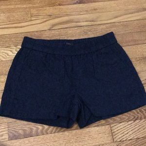 J. Crew Pull-on matelassé short
